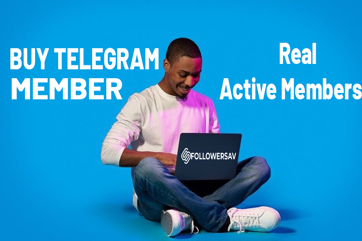 Buy Telegram Members 2024 - Real & Active at Best Price