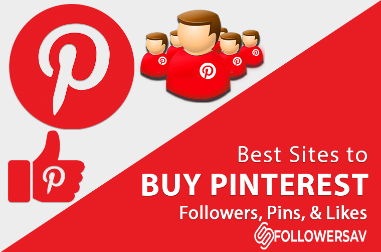 Buy Pinterest Followers 2024 - Real, Organic & Cheap