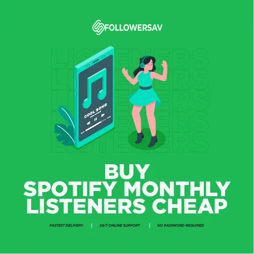 Increasing Spotify Monthly Listeners Through Promotion Services