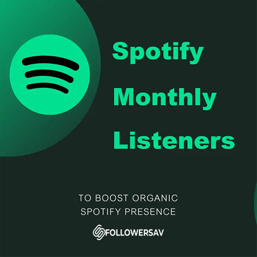 Buy Real Spotify Listeners