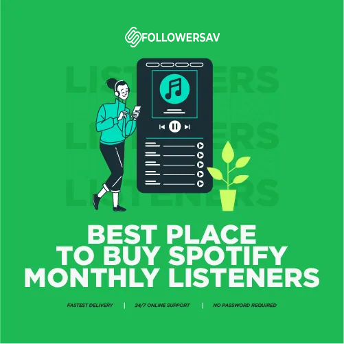 How to Buy Spotify Monthly Listeners