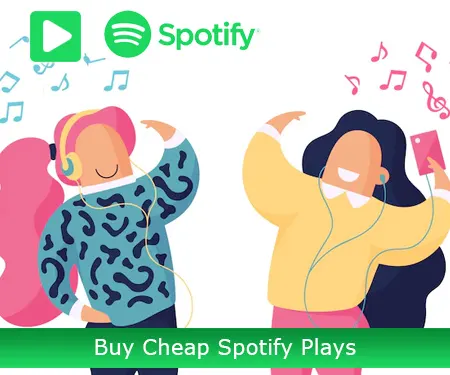 Buy Cheap Spotify Plays