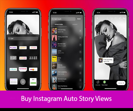 Buy Instagram Auto Story Views