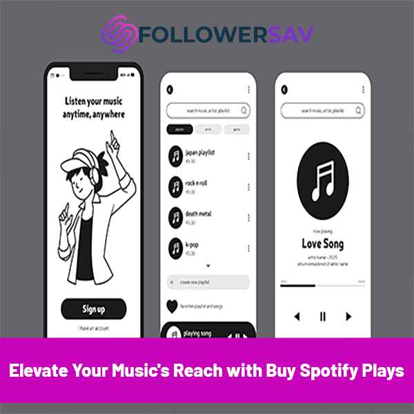 Elevate Your Music's Reach with Buy Spotify Plays