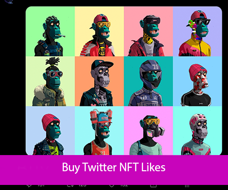 Buy Twitter NFT Likes