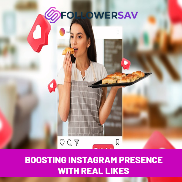Boosting Instagram Presence with Real Likes