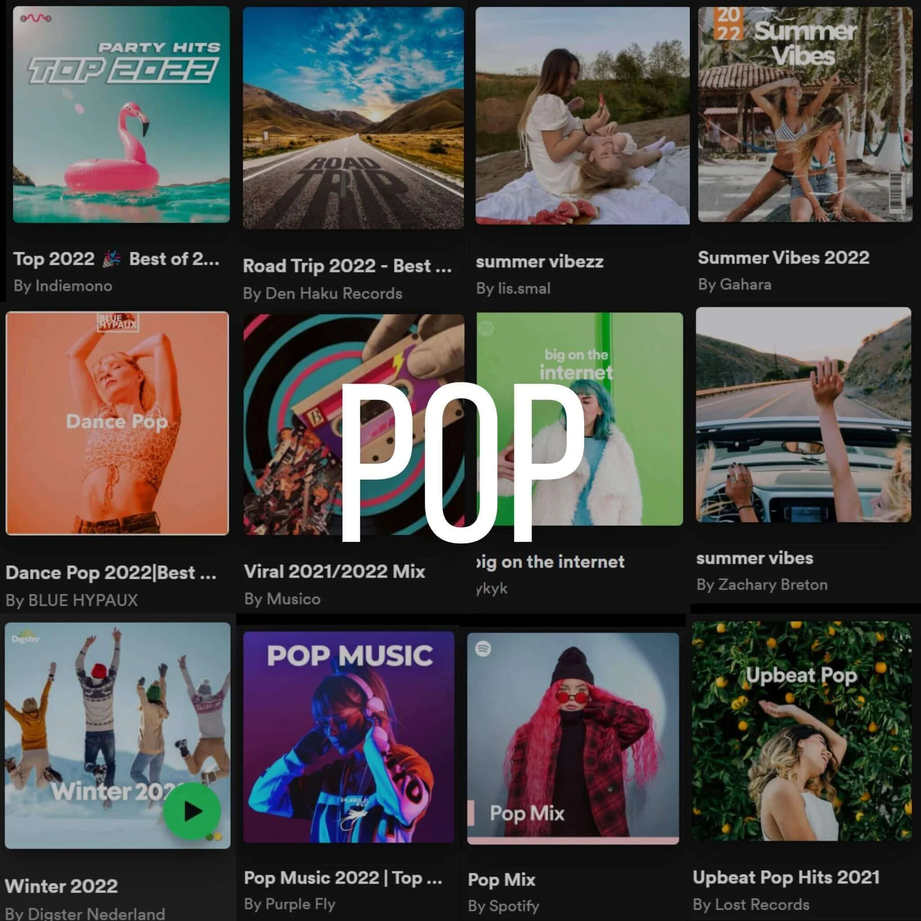Pop Playlist Placement