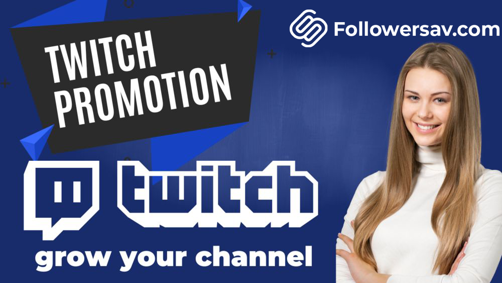 Promote twitch channel organic