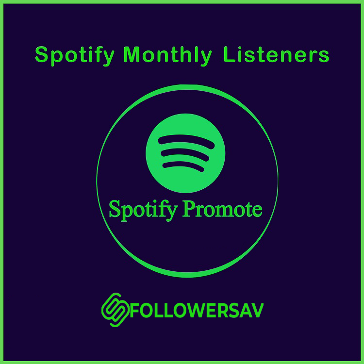 Amplifying Spotify Monthly Listeners and Playlist Followers
