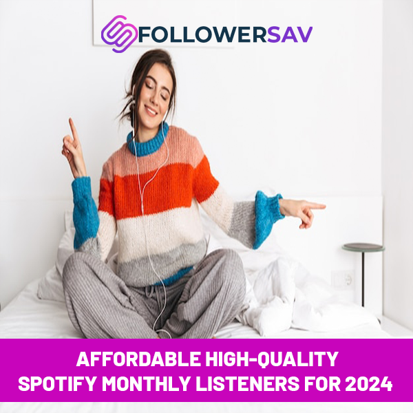 Affordable High-Quality Spotify Monthly Listeners for 2024