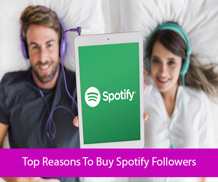Top Reasons To Buy Spotify Followers
