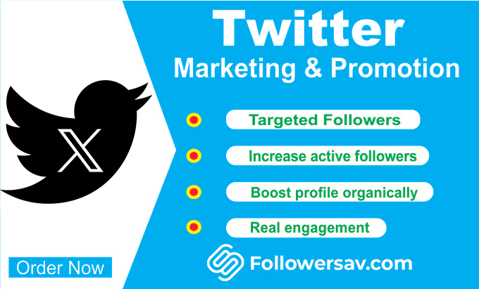 Twitter Marketing Promotion