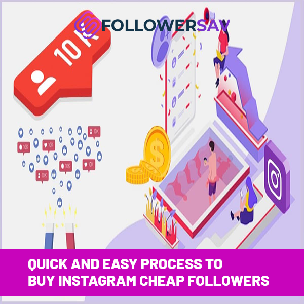 Quick and Easy Process to Buy Instagram Cheap Followers