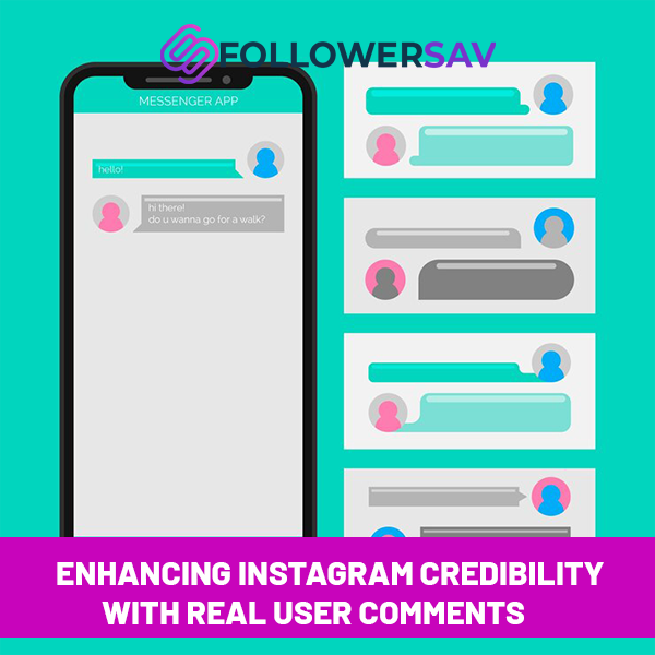 Enhancing Instagram Credibility with Real User Comments