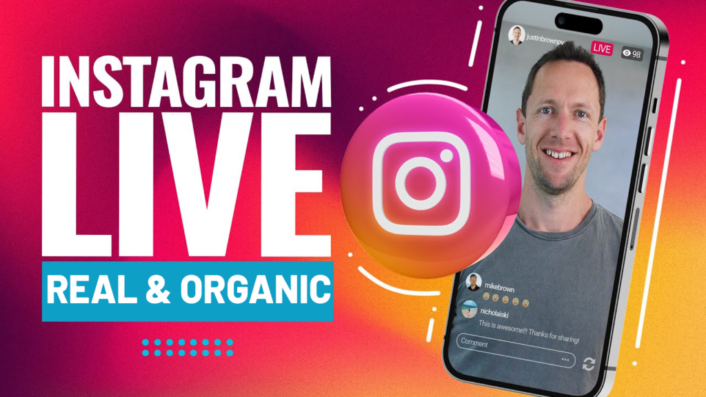 Get Best Buy Instagram Live Views 2024 | Real & Organic