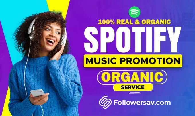 organic spotify music promotion