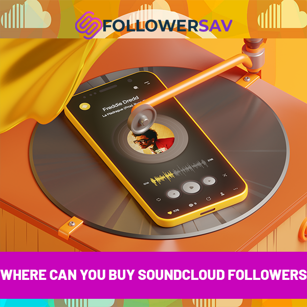 Where Can You Buy SoundCloud Followers