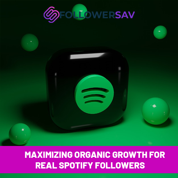 Maximizing Organic Growth for Real Spotify Followers