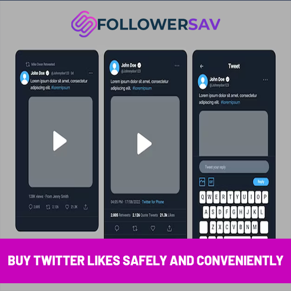 Buy Twitter Likes Safely and Conveniently