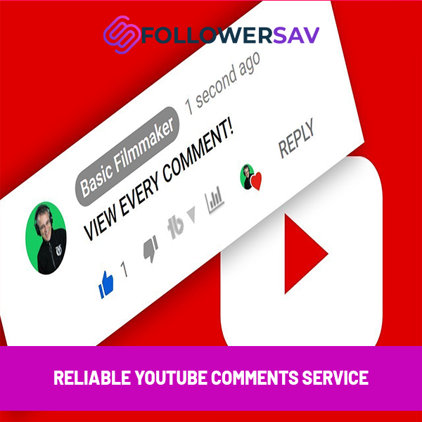 Reliable YouTube Comments Service