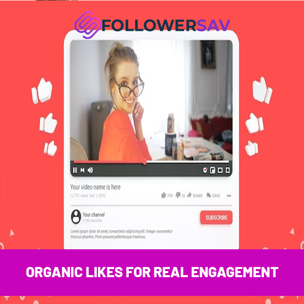 Organic Likes for Real Engagement