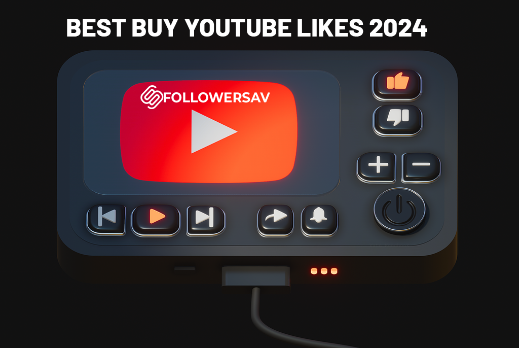 Best Buy YouTube Likes 2024: Real, Cheapest, Organic Likes