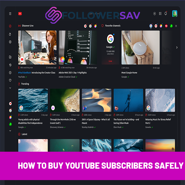 How to Buy YouTube Subscribers Safely and Effectively